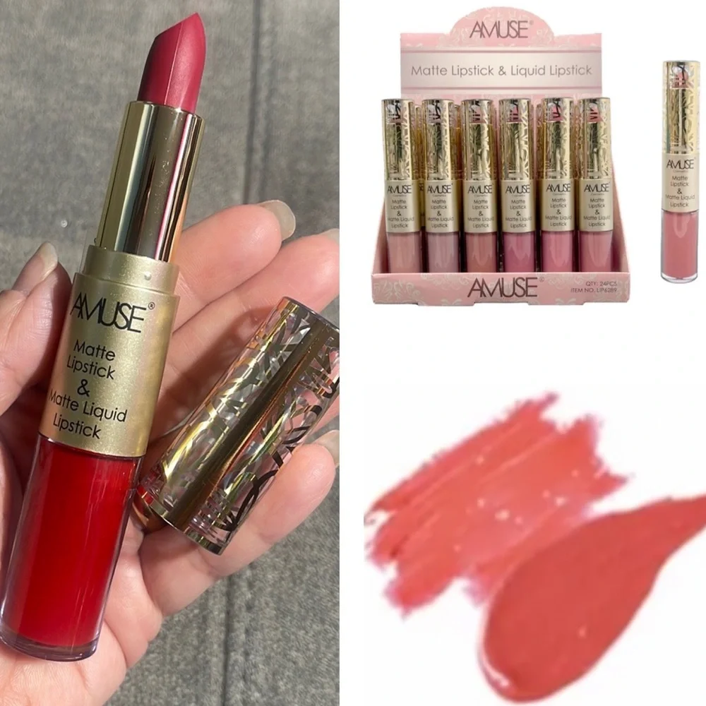 🥰🥰Matte Lipstick & Matte Liquid Lipstick Duo🥰🥰